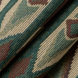 D2010 Teal Upholstery Fabric Closeup to show texture