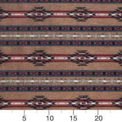 Image of D2015 Pottery Stripe showing scale of fabric