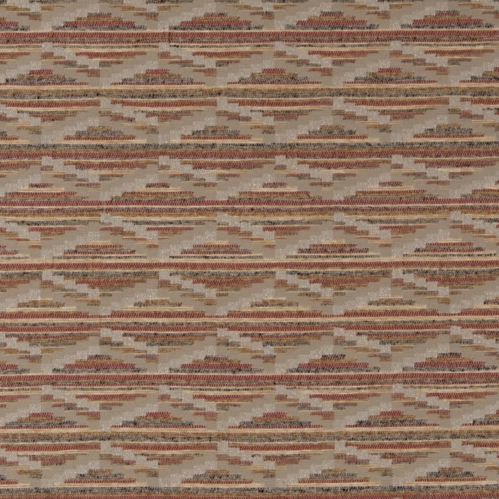 D2019 Rust upholstery fabric by the yard full size image