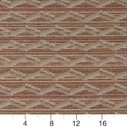 Image of D2019 Rust showing scale of fabric