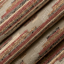 D2019 Rust Upholstery Fabric Closeup to show texture