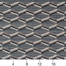 Image of D2025 Azure showing scale of fabric
