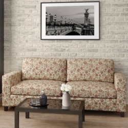 D2040 Spring fabric upholstered on furniture scene