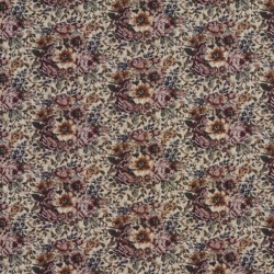 D2041 Bouquet upholstery fabric by the yard full size image