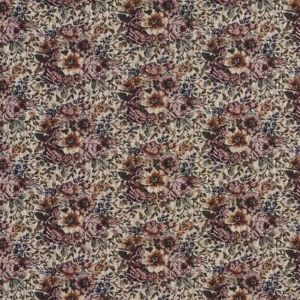 D2041 Bouquet upholstery fabric by the yard full size image