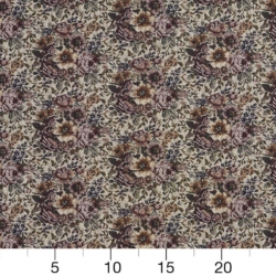 Image of D2041 Bouquet showing scale of fabric