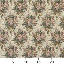 Image of D2047 Antique Rose showing scale of fabric