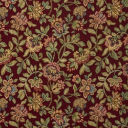D2048 Wine upholstery fabric by the yard full size image