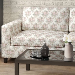 D2050 Vintage fabric upholstered on furniture scene