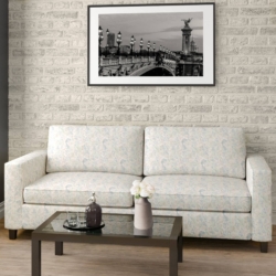 D2053 Petal fabric upholstered on furniture scene