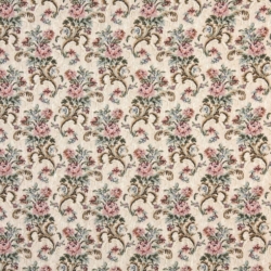 D2055 Rose Mist upholstery fabric by the yard full size image