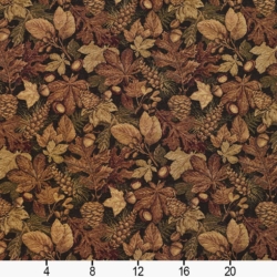Image of D2062 Woodland showing scale of fabric