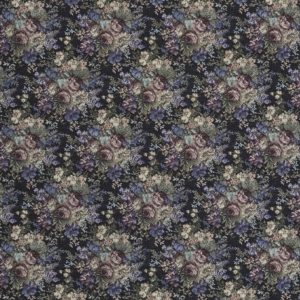D2066 Ebony Rose upholstery fabric by the yard full size image