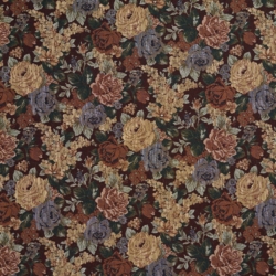 D2067 Burgundy upholstery fabric by the yard full size image