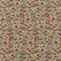 D2069 Poppy upholstery fabric by the yard full size image