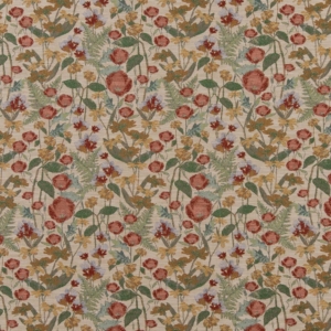 D2069 Poppy upholstery fabric by the yard full size image