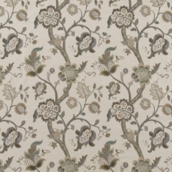 D2072 Celadon upholstery fabric by the yard full size image