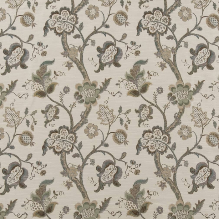 D2072 Celadon upholstery fabric by the yard full size image