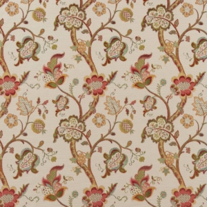 D2073 Rose upholstery fabric by the yard full size image