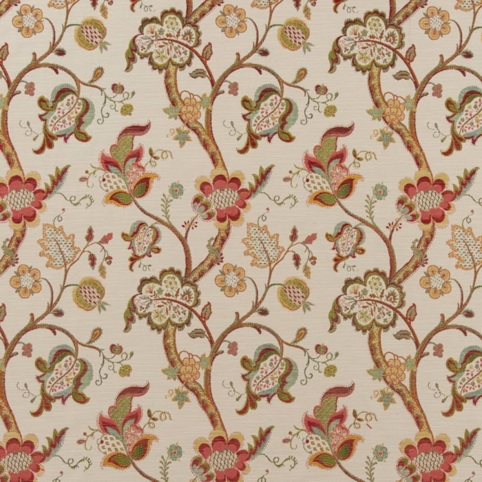 D2073 Rose upholstery fabric by the yard full size image