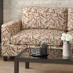 D2074 Veranda fabric upholstered on furniture scene