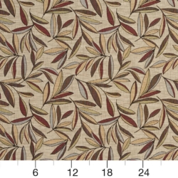 Image of D2074 Veranda showing scale of fabric