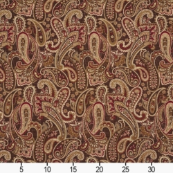 Image of D2076 Adobe Phoenix showing scale of fabric