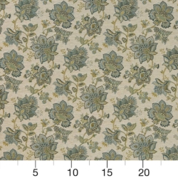 Image of D2078 Meadow showing scale of fabric