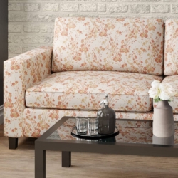 D2080 Harvest fabric upholstered on furniture scene
