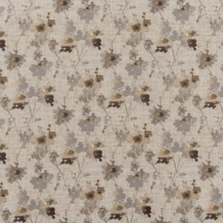 D2084 Linen upholstery fabric by the yard full size image
