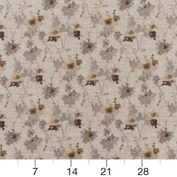 Image of D2084 Linen showing scale of fabric