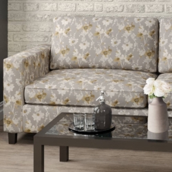 D2086 Hazelwood fabric upholstered on furniture scene