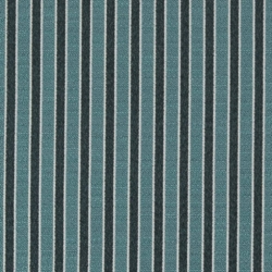D2129 Aqua Stripe upholstery fabric by the yard full size image