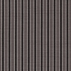 D2130 Charcoal Stripe upholstery fabric by the yard full size image