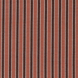 D2131 Salmon Stripe upholstery fabric by the yard full size image