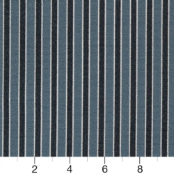 Image of D2133 River Stripe showing scale of fabric