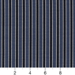 Image of D2134 Wedgewood Stripe showing scale of fabric