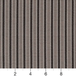 Image of D2135 Pewter Stripe showing scale of fabric