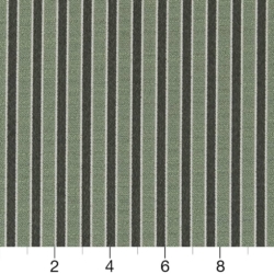 Image of D2136 Spring Stripe showing scale of fabric