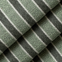 D2136 Spring Stripe Upholstery Fabric Closeup to show texture