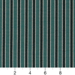 Image of D2137 Jade Stripe showing scale of fabric
