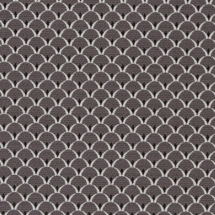 D2140 Charcoal Scales upholstery fabric by the yard full size image