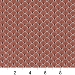 Image of D2141 Salmon Scales showing scale of fabric