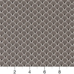 Image of D2145 Pewter Scales showing scale of fabric