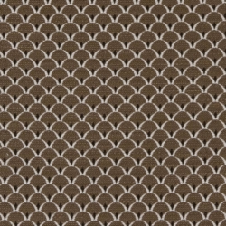 D2148 Truffle Scales upholstery fabric by the yard full size image