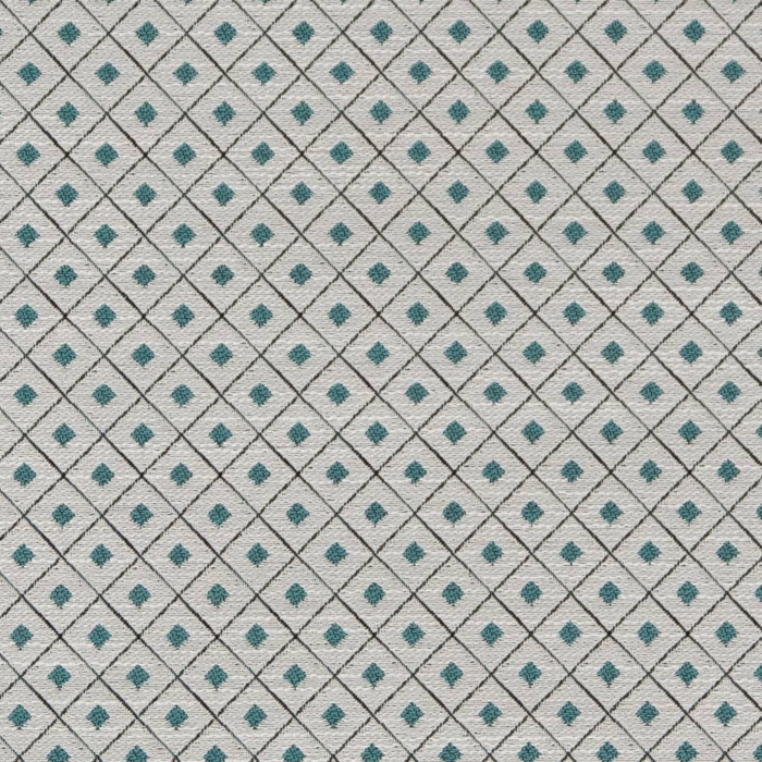 D2149 Aqua Diamond upholstery fabric by the yard full size image