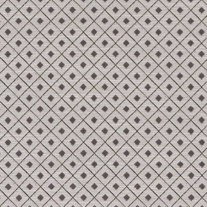 D2150 Charcoal Diamond upholstery fabric by the yard full size image