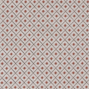 D2151 Salmon Diamond upholstery fabric by the yard full size image