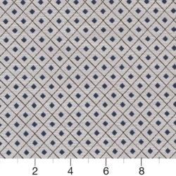 Image of D2154 Wedgewood Diamond showing scale of fabric