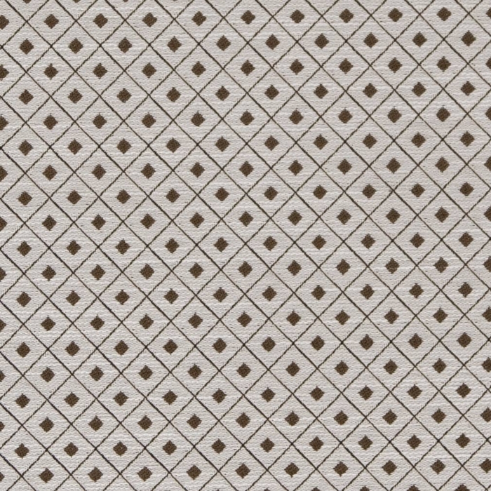 D2158 Truffle Diamond upholstery fabric by the yard full size image